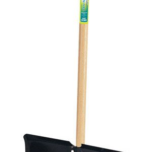 Ames True Temper 18 in. W X 49.5 in. L Steel Snow Shovel