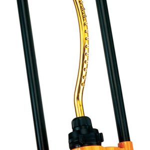 Dramm ColorStorm Metal Non-Tipping Base Oscillating Sprinkler 3036 sq ft 1 pk