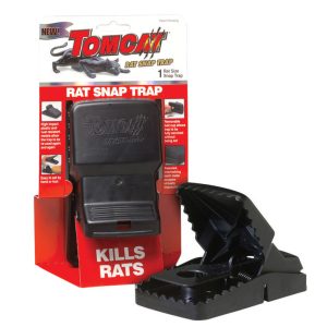 Tomcat Small Snap Trap For Rats 1 pk
