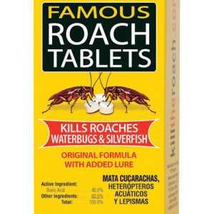 Harris Famous Roach Killer Solid 6 oz