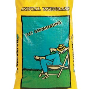Barenbrug Annual Ryegrass Partial Shade/Sun Grass Seed 25 lb