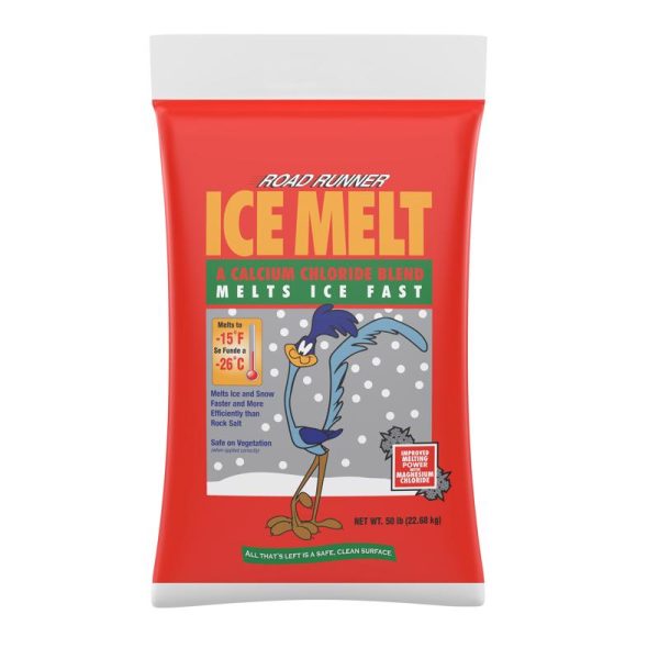 Scotwood Road Runner Calcium Chloride/Magnesium Chloride/Sodium Chloride Pellet Ice Melt 50 lb