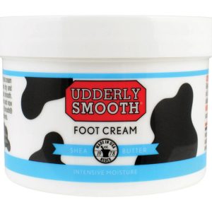 Udderly Smooth Shea Butter Scent Foot Cream 8 oz 1 pk