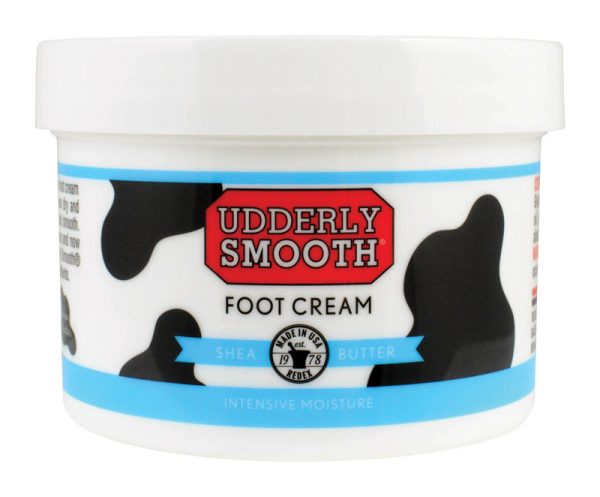 Udderly Smooth Shea Butter Scent Foot Cream 8 oz 1 pk
