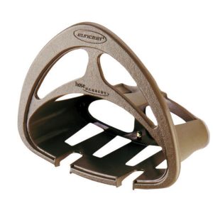 Suncast Hose Hangout 150 ft. Taupe Wall Mounted Hose Hanger
