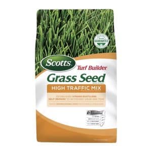 Scotts Turf Builder High Traffic Mixed Sun or Shade Grass Seed 3 lb