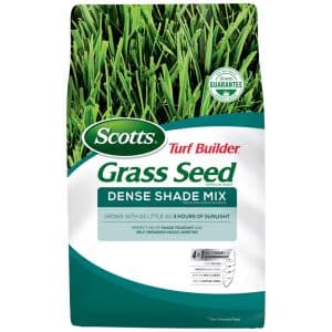 Scotts Turf Builder Mixed Dense Shade Grass Seed 3 lb