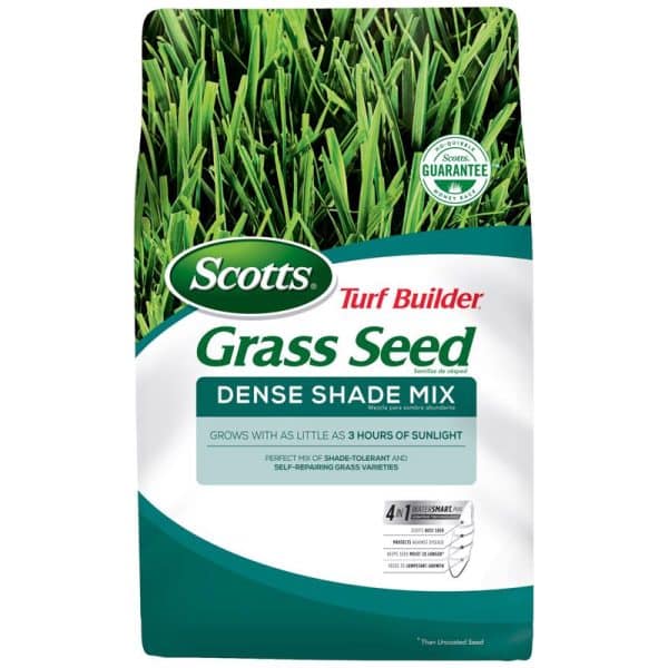Scotts Turf Builder Mixed Dense Shade Grass Seed 3 lb