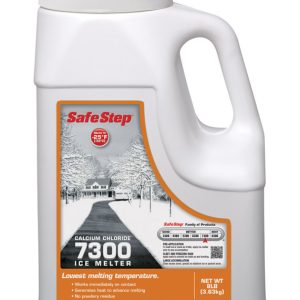 Safe Step 7300 Calcium Chloride Pellet Ice Melt 8 lb