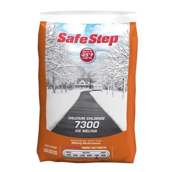 Safe Step 7300 Calcium Chloride Pellet Ice Melt 50 lb