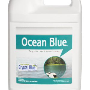 Crystal Blue Ocean Blue Lake and Pond Colorant 128 oz