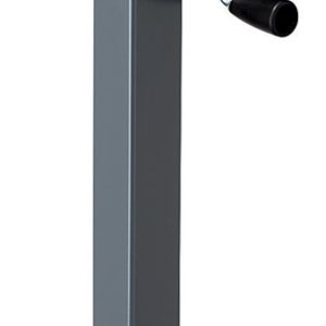 Bulldog Zinc Plated Trailer Jack 8000 lb