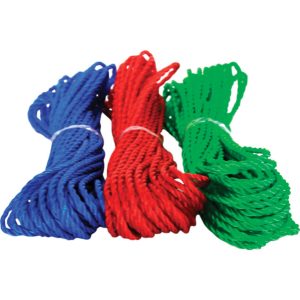 SecureLine 3/16 in. D X 50 ft. L Assorted Twisted Poly Rope