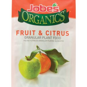 Jobe's Organic Granules Fruit & Ctirus Plant Food 4 lb