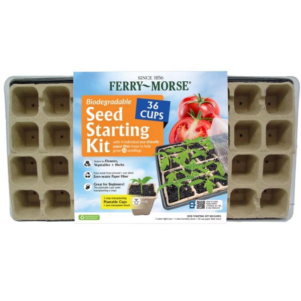 Ferry-Morse 36 Cells 11 in. H X 22 in. W Seed Starting Kit 1 pk