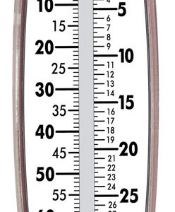 Taylor White Analog Hanging Scale 70 lb
