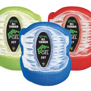 Tommyco GELite 4 in. L X 3.5 in. W Gel Knee Pads Assorted Colors