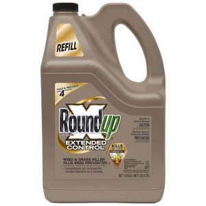 Roundup Extended Control Weed and Grass Killer Refill RTU Liquid 1.25 gal