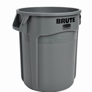 Rubbermaid Brute 20 gal Gray Plastic Brute Refuse Can