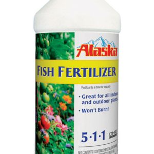 Alaska Organic Liquid All Purpose Plant Food 1 qt