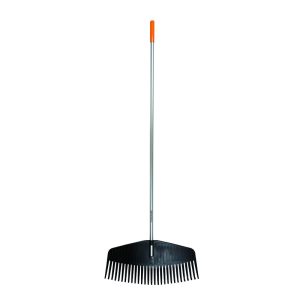 Fiskars 67 in. 29 Tine Poly Leaf Rake Aluminum Handle