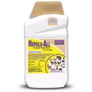 Bonide Repels-All Animal Repellent Concentrate For Most Animal Types 32 oz
