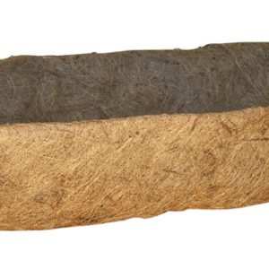 Panacea 48 in. D Coco Fiber Basket Liner Brown