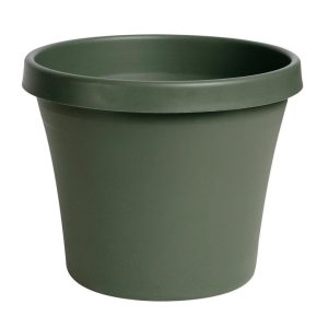 Bloem TerraPot 14.2 in. H X 16 in. D Resin Planter Living Green