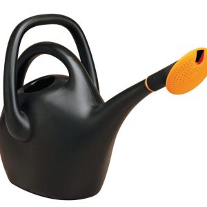 Bloem EZ Pour Black 2.6 gal Resin Watering Can