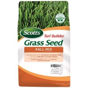 Scotts Turf Builder Mixed Sun or Shade Grass Seed 3 lb