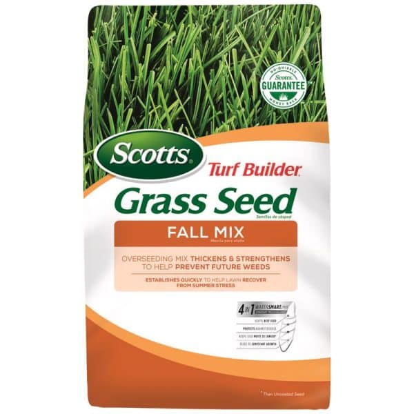 Scotts Turf Builder Mixed Sun or Shade Grass Seed 3 lb