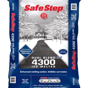 Safe Step Dual Blend 4300 Magnesium Chloride/Sodium Chloride Pet Friendly Pellet Ice Melt 50 lb