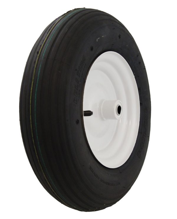 Marathon 8 in. D X 16 in. D 500 lb. cap. Centered Wheelbarrow Tire Steel 1 pk