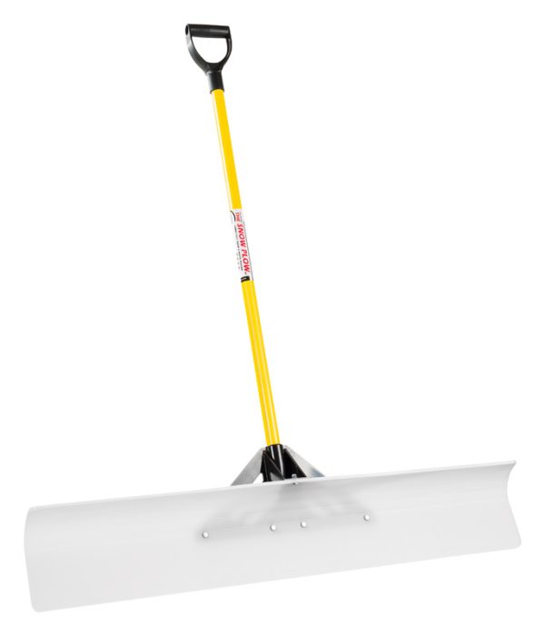 The Snowplow 48 in. W X 56 in. L UHMW Snow Pusher