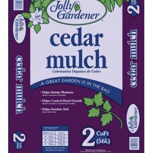 Jolly Gardener Brown Cedar Mulch 2 cu ft