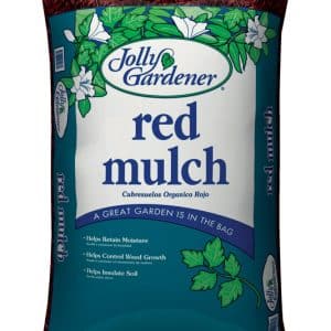 Jolly Gardener Red Mulch 2 cu ft