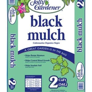 Jolly Gardener Black Mulch 2 cu ft
