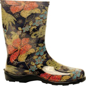 Sloggers Women's Garden/Rain Boots 10 US Midsummer Black
