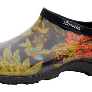 Sloggers Women's Garden/Rain Shoes 9 US Midsummer Black