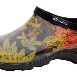 Sloggers Women's Garden/Rain Shoes 10 US Midsummer Black