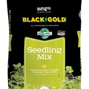Black Gold Organic All Purpose Seed Starting Mix 16 qt