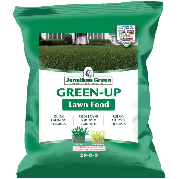 Jonathan Green Green-Up All-Purpose Lawn Fertilizer For All Grasses 5000 sq ft