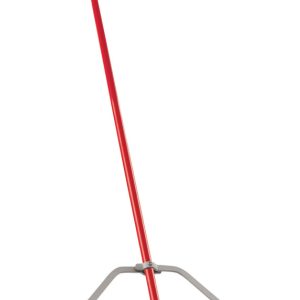 Corona 67 in. 24 Tine Aluminum Landscape Rake Aluminum Handle