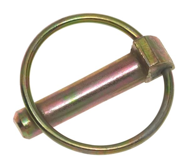 SpeeCo Steel Lynch Pin 1/2 in. D X 1-1/4 in. L