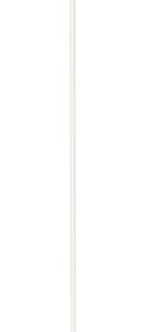 NuVue 46 in. Round Blue/White Driveway Marker 1 pk