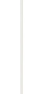 NuVue 46 in. Round Blue/White Driveway Marker 10 pk