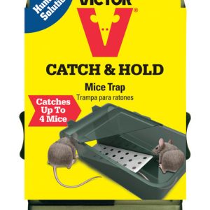 Victor Small Multiple Catch Animal Trap For Mice 1 pk