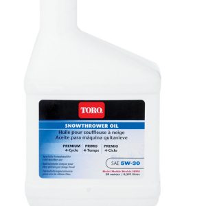 Toro 5W-30 4-Cycle Snowthrower Motor Oil 20 oz 1 pk