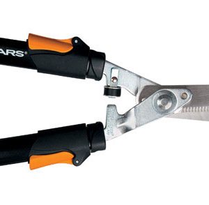 Fiskars 10 in. Steel Serrated Hedge Shears