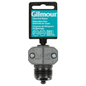 Gilmour 5/8 & 3/4 in. Nylon Threaded Male Hose Coupling